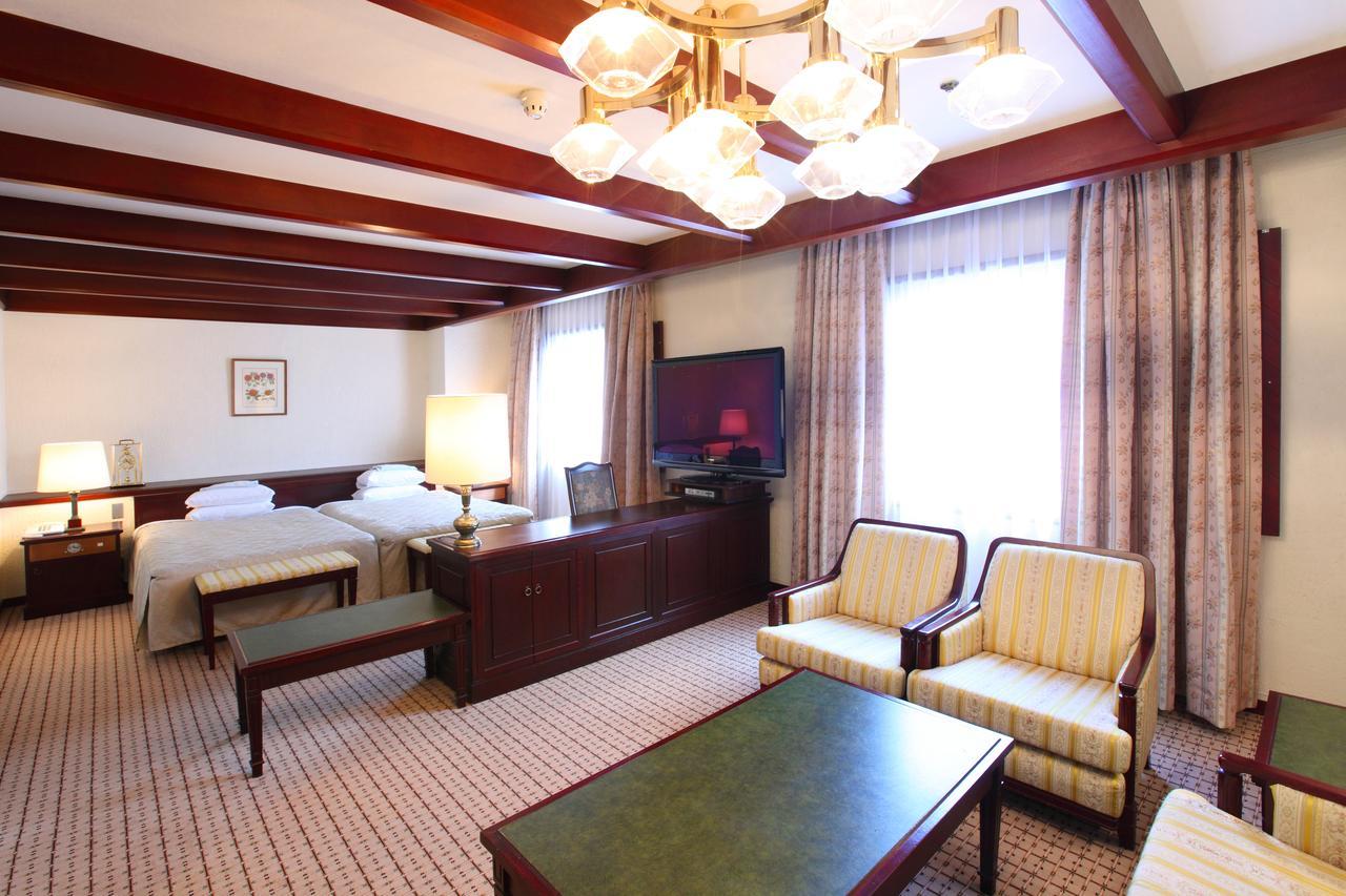 Nagaoka Grand Hotel Exterior photo