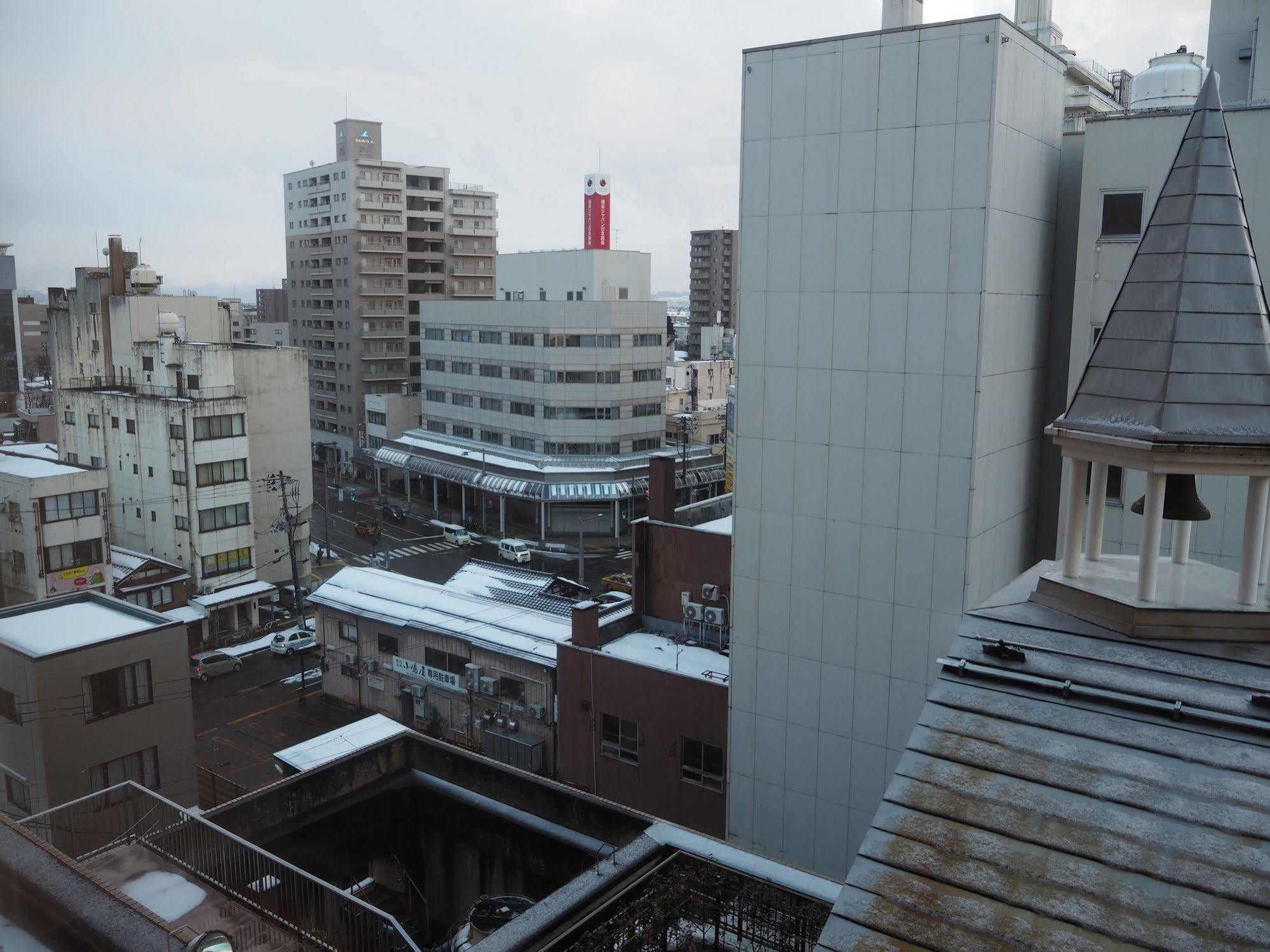 Nagaoka Grand Hotel Exterior photo